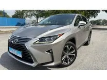 2018 Lexus RX 300 2.0 Luxury SUV Showroom Registered Car Showroom Use