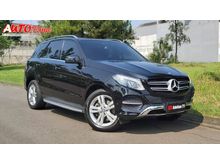 2016 Mercedes-Benz GLE400 3.0 Exclusive 4Matic SUV KM 26.000 Mercedes Benz GLE400 PBD 2016 Black On Black Full Original Gress Like New
