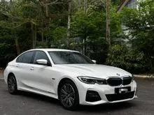 2022 BMW 330e 2.0 M Sport Sedan (F/S Record, Under Warranty)