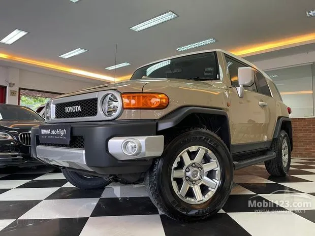 Jual Toyota Fj Cruiser Bekas di Indonesia Harga Murah, Kondisi Terbaik ...