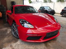 PORSCHE CAYMAN S 2.5(A)UNREG 2017*FULL SPEC