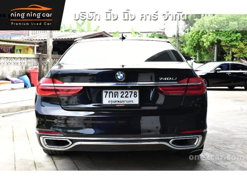2017 BMW 740Li Pure Excellence Sedan