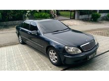 2000 Mercedes-Benz S320L 3.2 Sedan