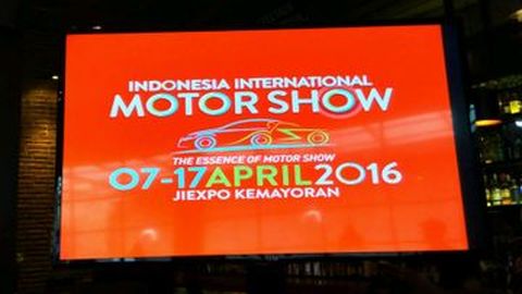Dyandra Optimis dengan IIMS 2016