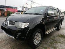 2013 Mitsubishi Triton 2.5(A)DI-D MIVEC TURBO VGT 4X4 Pickup Truck