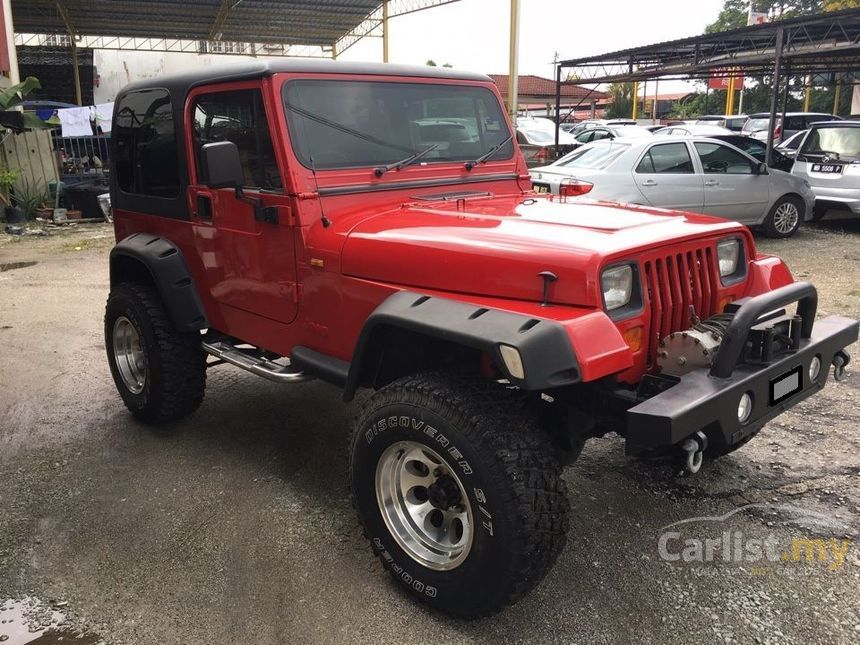 1996 jeep wrangler