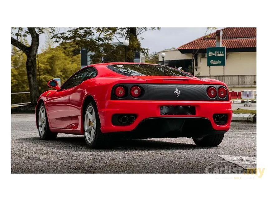 2000 Ferrari 360 Modena F1 Coupe