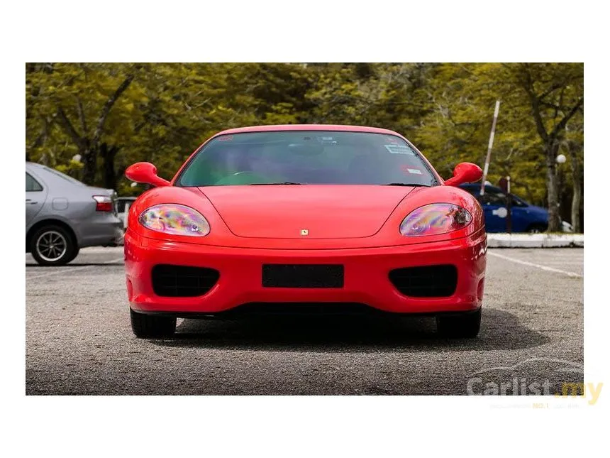 2000 Ferrari 360 Modena F1 Coupe