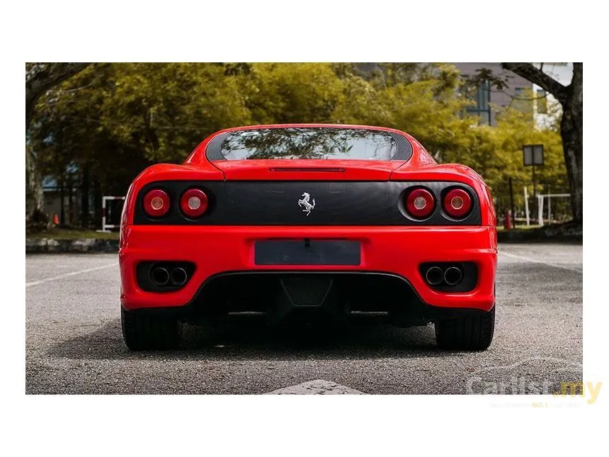 2000 Ferrari 360 Modena F1 Coupe
