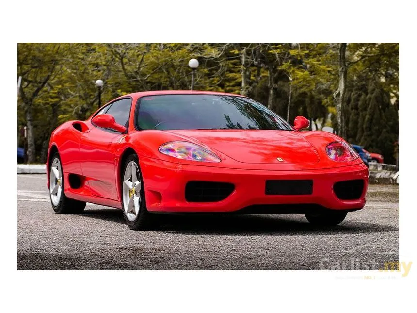 2000 Ferrari 360 Modena F1 Coupe