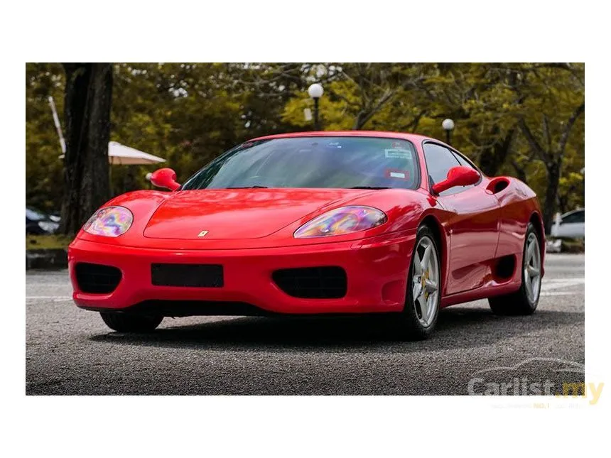 2000 Ferrari 360 Modena F1 Coupe