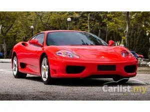 2000 Ferrari 360 3.6 Modena F1 Coupe