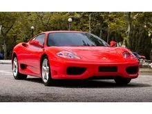 TIPTOP CONDITION SERVICE DONE BY ITAL 2000 Ferrari 360 3.6 Modena F1 Coupe