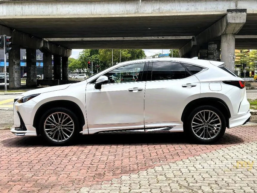 2022 Lexus NX 250 Luxury SUV