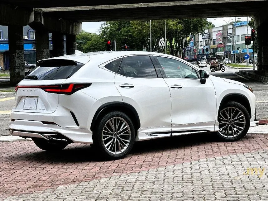 2022 Lexus NX 250 Luxury SUV