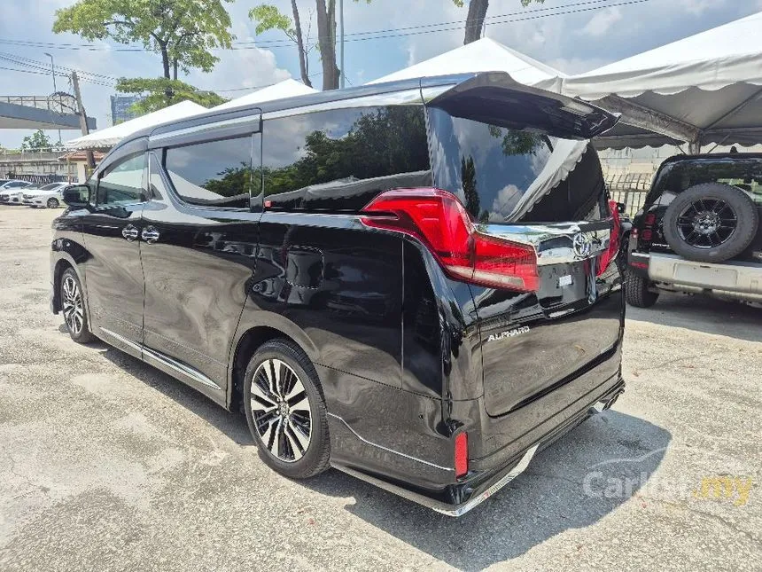 2021 Toyota Alphard G S C Package MPV