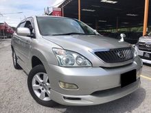 Toyota HARRIER 2.4 240G SUV (A) ONE YEAR WARRANTY