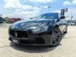 Used 2017 Maserati Ghibli 3.0 (A) S Facelift