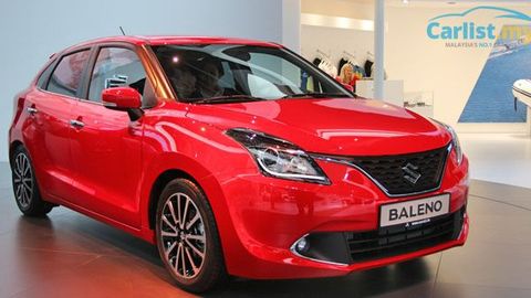 Frankfurt 2015: Suzuki Baleno Compact Hatch Shows Its Humble Offerings