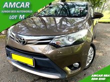 Toyota Vios 1.5 G ENHANCED (A) SMART/PUSHSTART/BLACK LEATHER