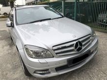 2011 Mercedes-Benz C250 CGI 1.8 Avantgarde Sedan FULL LOAN TIP TOP CONDITION