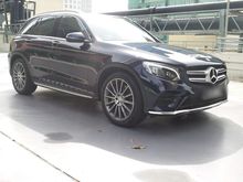 2016 Mercedes-Benz GLC250 2.0 4MATIC SUV (A)