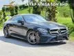 Recon 1849 FREE 5yrs PREMIUM WARRANTY. 2019 Mercedes-Benz E200 2.0 AMG Line Coupe - Cars for sale