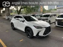 2022 Lexus NX 250 2.5 Luxury / 5k km / Sunroof / Orange Interior / Memory Seats / READY STOCK / Tint & Coat & Warranty Provided