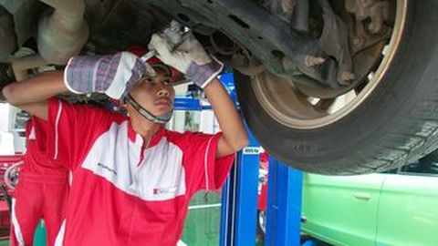 Bengkel Mitsubishi Ini Kasih Diskon Menarik