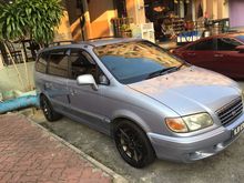 2001 Hyundai Trajet 2.0 GL MPV
