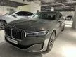 Used Year End Promotion 2020 BMW 740Le 3.0 xDrive Pure Excellence Sedan