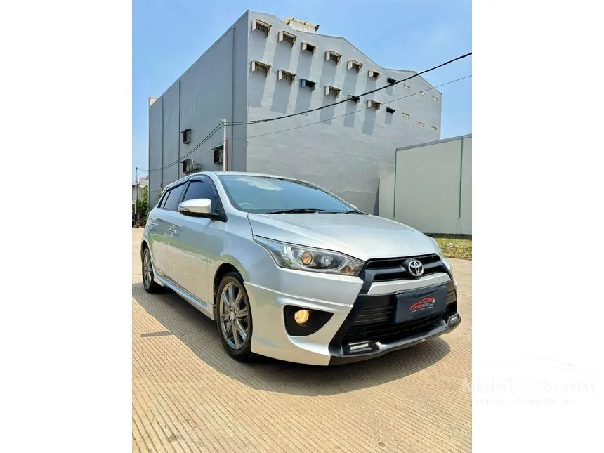 Jual Mobil Toyota Yaris 2014 TRD Sportivo 1.5 di Banten Automatic Hatchback Silver Rp 140.000.000