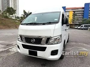 2017 Nissan NV350 Urvan 2.5 Van
