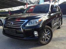 2014 Lexus LX570 5.7 SUV FULL SPEC UK NEW UNREG RECON