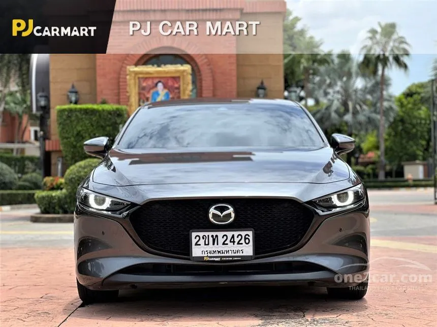 2021 Mazda 3 SP Sports Hatchback