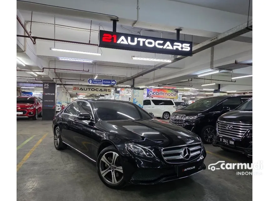 2018 Mercedes-Benz E200 Avantgarde Sedan