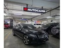 2018 Mercedes-Benz E200 2.0 Avantgarde Sedan AT