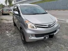 2012 Toyota Avanza 1.5 AUTO MPV E, G, S (1 Owner) (Reg 2013)