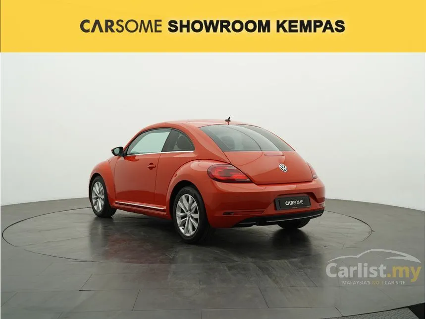 2018 Volkswagen Beetle TSI Design Coupe