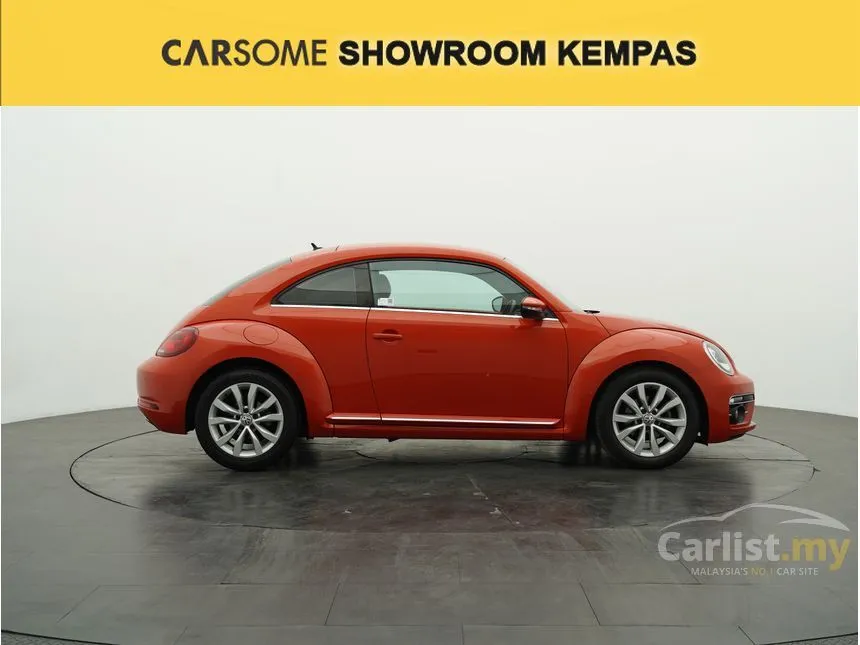 2018 Volkswagen Beetle TSI Design Coupe