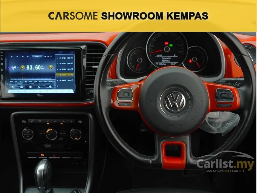 2018 Volkswagen Beetle TSI Design Coupe