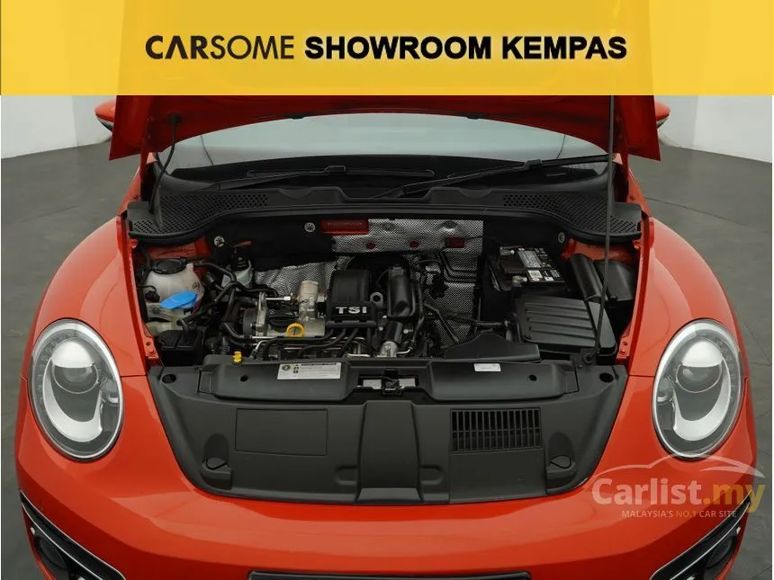 2018 Volkswagen Beetle TSI Design Coupe