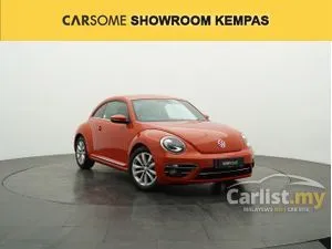2018 Volkswagen Beetle 1.2 TSI Design Coupe