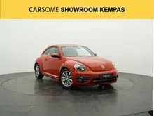 2018 Volkswagen Beetle 1.2 Coupe
