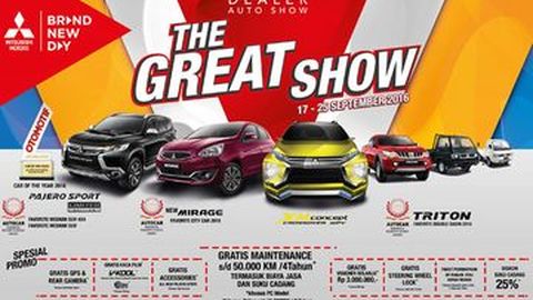 Promo Baru Mitsubishi di Bulan September