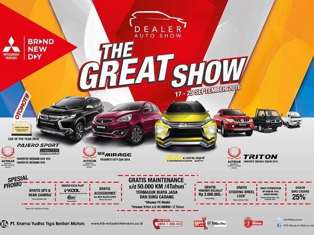 Promo Baru Mitsubishi di Bulan September - Panduan Pembeli | Mobil123