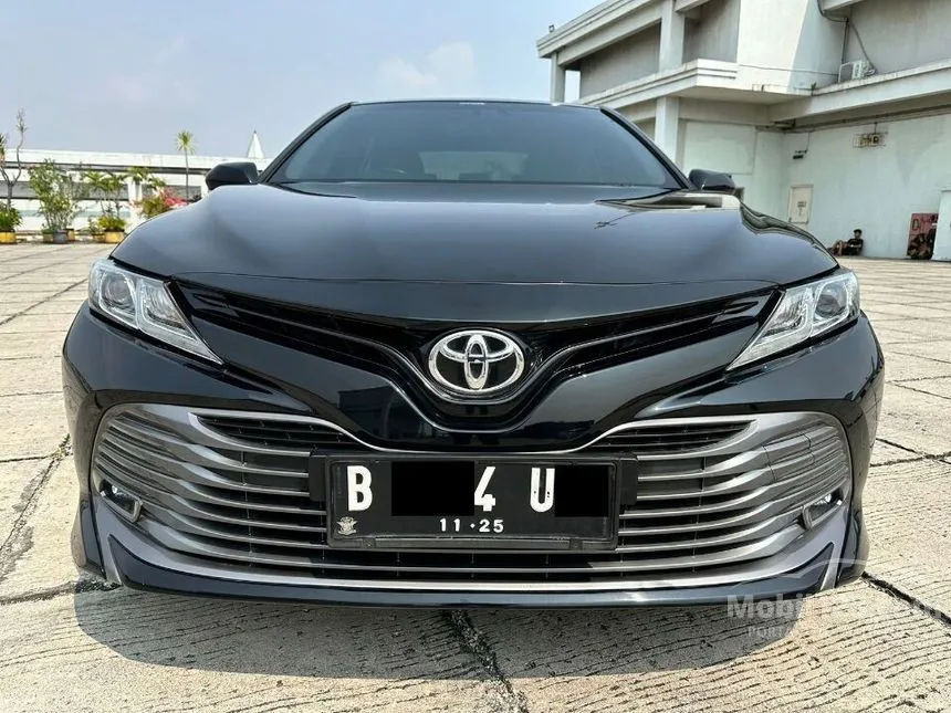 Jual Mobil Toyota Camry 2020 V 2.5 di DKI Jakarta Automatic Sedan Hitam Rp 379.000.000