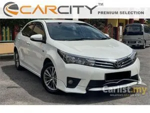 2015 Toyota Corolla Altis 2.0 G Sedan
