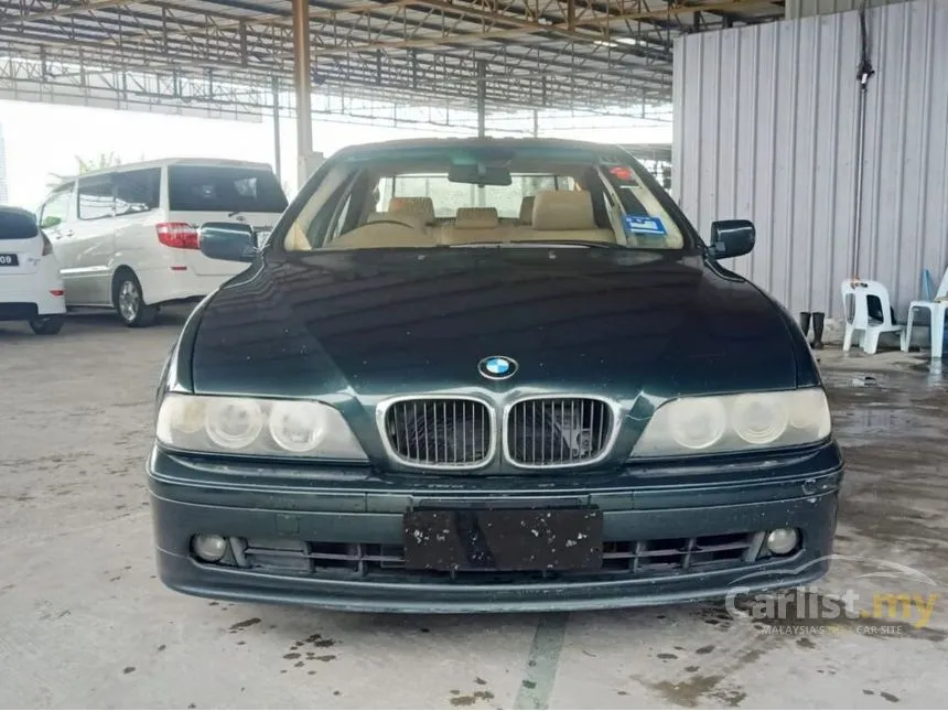 Bmw 525i 01 2 5 在 State Auto自动挡sedan Green 于 价格 035 Carlist My