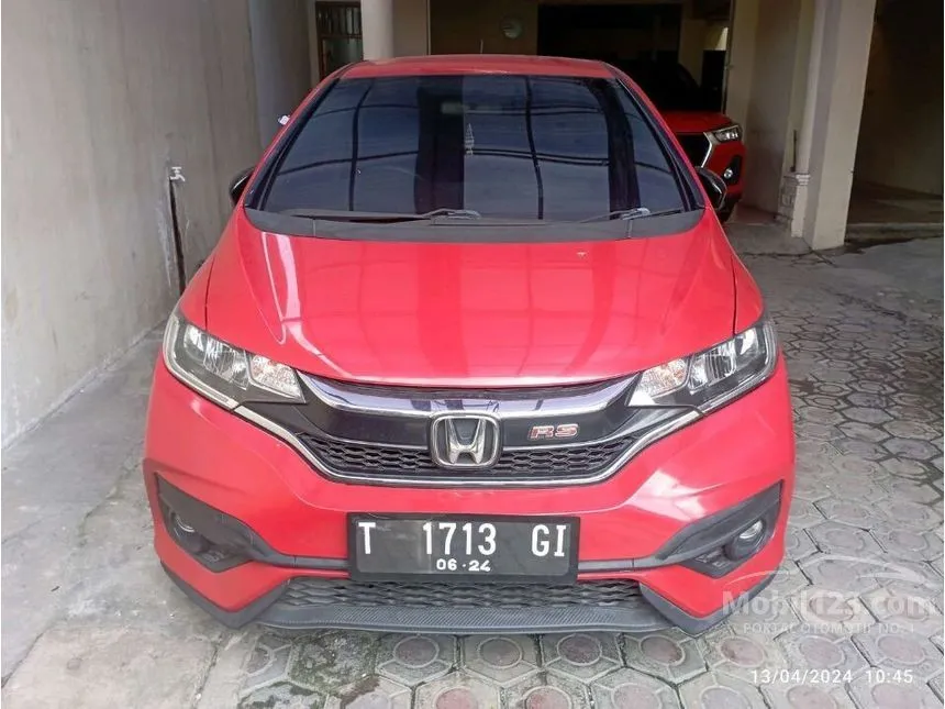 Jual Mobil Honda Jazz 2019 RS 1.5 di DKI Jakarta Automatic Hatchback Merah Rp 217.000.000